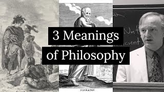 What is Philosophy 3 Meanings [upl. by Bluma693]