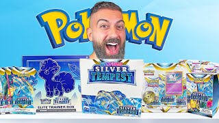 I Opened EVERY Silver Tempest Product [upl. by Fidelio]