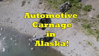 Alaska 4th of July Car Launch [upl. by Atteragram]