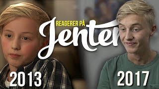 REAGERER PÅ JENTER Sesong 14 [upl. by Ynes]