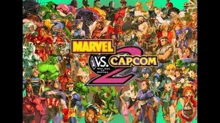 Marvel vs Capcom 2 New Age of Heroes PlayStation 2 [upl. by Attelahs]