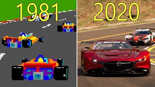 Evolution of Racing Video Games 19812020 [upl. by Eecart169]