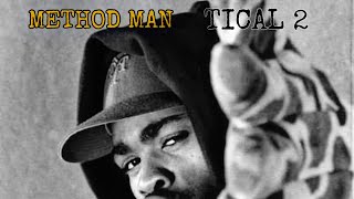 METHOD MAN  TICAL 2 INSTRUMENTAL ALBUM Prod New Era [upl. by Ahseekal]