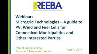 Microgrid Technologies A Guide to CHP Energy Storage PV and Fuel Cells 442014 [upl. by Akilaz]