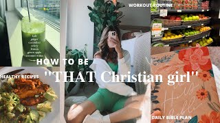 How to become quotTHAT Christian girlquot in 2023  biblical tips to become the best version of yourself [upl. by Bailey]