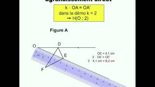Homothétie [upl. by Aundrea]