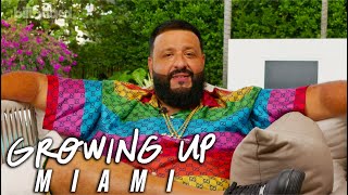 DJ Khaled Talks About How He Started His Career amp His Come Up Story on Growing Up Miami [upl. by Keraj659]