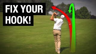 How To Fix Your Hook In Golf PGA PRO EXPLAINS [upl. by Chicky739]