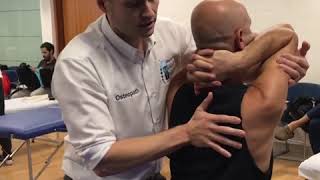 Osteopathic Articulation Techniques for the CTJ TSP and Scapulathoracic [upl. by Olmstead263]