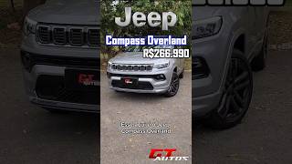 As coisas mais legais do Jeep Compass Overland 2025 shorts [upl. by Azpurua169]