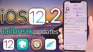 iOS 12 Jailbreak Updates iOS 122  123 STATUS CHECKER [upl. by Eibbil]