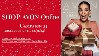 AVON BrochureCampaign 25 2024 [upl. by Htedirem]