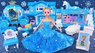 8 Minutes Satisfying with Unboxing ULTIMATE Disney Frozen Elsa Toys Collection ASMR  Review Toys [upl. by Neona183]