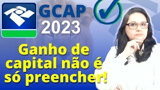 Ganhos de capital IMPOSTO À PAGAR OU ZERO DE IMPOSTO [upl. by Leidba570]