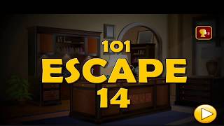 501 Free New Escape Games Level 14 Walkthrough [upl. by Yarised]