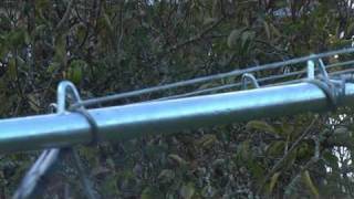 install a galvanised clothesline [upl. by Odey]