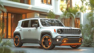 Unleash Your Inner Adventurer 2025 Jeep Renegade [upl. by Ronile940]