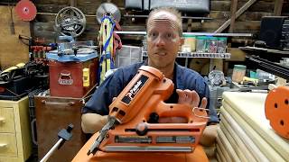 Paslode Nailer tool review [upl. by Ivatts]