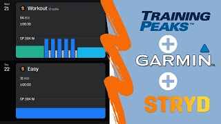 How to Get Stryd Structured Workouts on Garmin from TrainingPeaks and Final Surge [upl. by Cody]