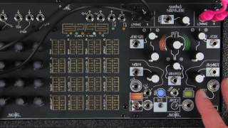 Make Noise Morphagene pt 2 Recording Resampling Splice Manipulation [upl. by Euqinim830]