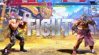 Street Fighter 6 🔥 Caba Guile Vs Punkdagod Rank 1 Akuma🔥 Ranked Matchs [upl. by Eserrehs]