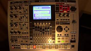 Roland MC909  Original Song Demos 1 to 17  HD Audio  Video Part 1 [upl. by Booze]