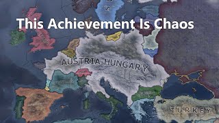 Restoring AustriaHungary  Hoi4 Achievement Run [upl. by Donohue333]