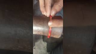 Amazing Bangles making at home shorts short shortvideo art banglesdesign banglescraft bangles [upl. by Sirotek]