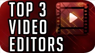 Top 3 Best FREE Video Editing Software 20222023 [upl. by Trainer]