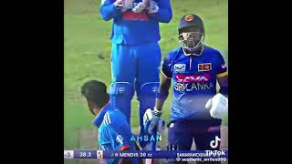 SIRAJ vs MENDIS FIGHT☠️trending shorts cricket [upl. by Aitan]