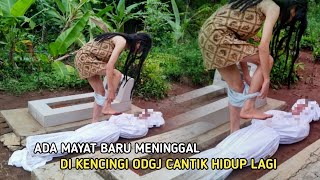 GEGER  ada wanita cantik kencingi m4yat suaminya yg baru meninggal hidup lagi [upl. by Gillett592]