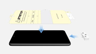 LK Flexible TPU Screen Protector Installation Video [upl. by Akinimod]