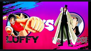 Luffy VS Rob Lucci Full Fight Enies Lobby Arc  Water 7 Saga  One Piece [upl. by Uel882]