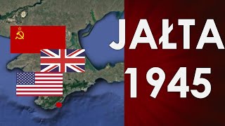 Jałta 1945  mocarstwa i ich strategia na konferencję [upl. by Ainelec967]