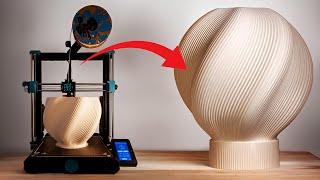 3D Printed Moon Lamp [upl. by Nnitsuj]