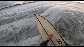 Hurricane Kirk Quick Surf Before Work [upl. by Lewes]