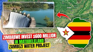 Zimbabwe invests 600 Million in Matabeleland Zambezi Water Project [upl. by Namzed]