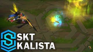 SKT Kalista Skin Spotlight  PreRelease  League of Legends [upl. by Weiner]