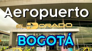 Aeropuerto El DORADO  E S P E C T A C U L A R‼️ [upl. by Nerin]