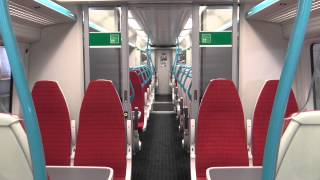 Gatwick Express Class 387 Interior Walkthrough [upl. by Leonardi575]