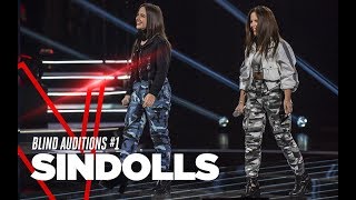 Sindolls quotShume Pisquot  Blind Auditions 1  TVOI 2019 [upl. by Anneirda523]