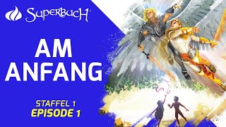 Die Schöpfung  Am Anfang – Wie alles begann  Superbuch Staffel 1 Folge 1 [upl. by Auqinahc]