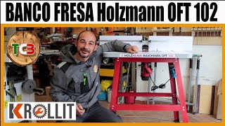 Banco Fresa Holzmann OFT 102  By Krollit [upl. by Astri984]