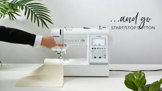 Brother Innovis A150 Sewing Machine [upl. by Aicirtam]