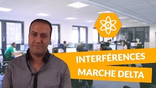 Les interférences  les différences de marche delta  PhysiqueChimie  Terminale S  digiSchool [upl. by Honor681]