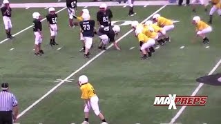 Middle School Team Pulls Off quotUgly Kardashianquot Trick Play [upl. by Eadwina391]