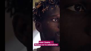 Aimé Césaire Discours sur le colonialisme 🎶 [upl. by Ithsav]