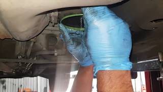 How to replace diesel fuel filter  Vauxhall Insignia [upl. by Marve]