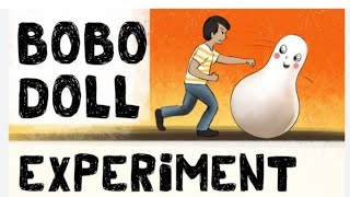 Bobo Doll Experiment l Albert Bandura l Social Learning Theory in Hindi by Dr Vivek [upl. by Yecniuq]