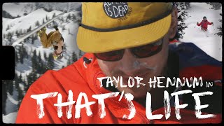 THATS LIFE  Taylor Hennum 2022 Telemark Movie [upl. by Cacilia]